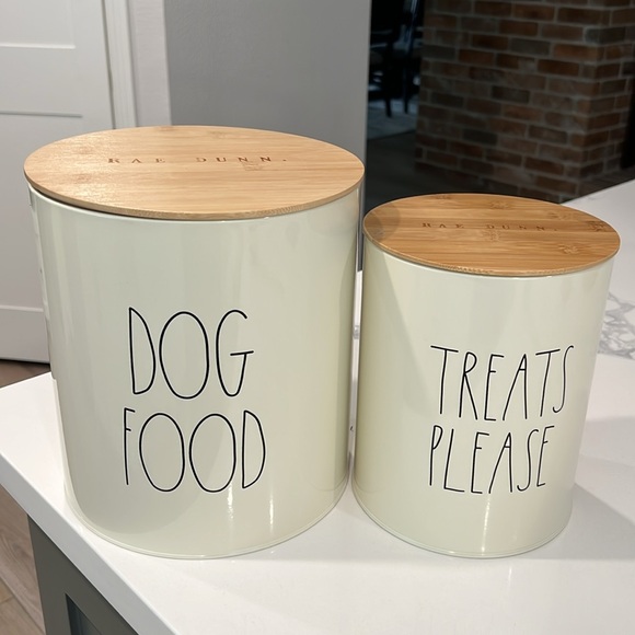 Rae Dunn🐾 DOG FOOD & TREATS PLEASE - Picture 13 of 16